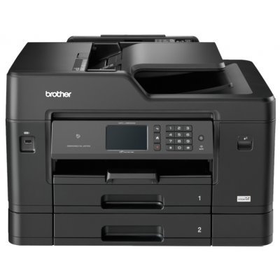Фото Цветной струйный МФУ Brother MFC-J3930DW черный