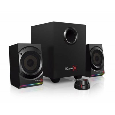Фото Компьютерная акустика Creative Sound BlasterX Kratos S5 черный