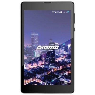 Фото Планшетный ПК Digma CITI 7507 7" 32Gb 4G Черный