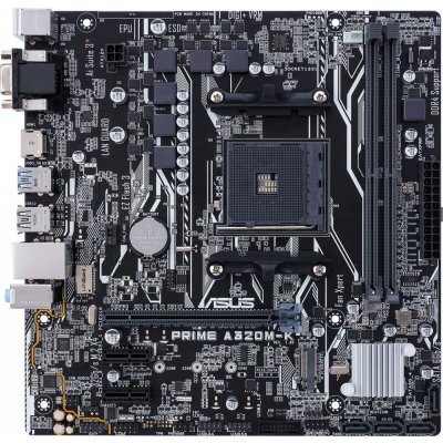     ASUS PRIME A320M-K