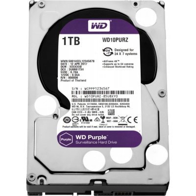     Western Digital WD10PURZ 1Tb