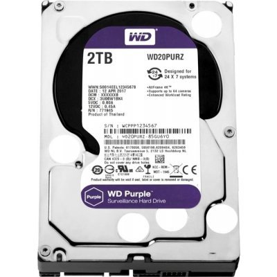     Western Digital WD20PURZ 2Tb