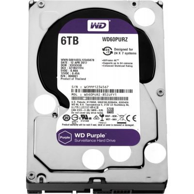     Western Digital WD60PURZ 6Tb