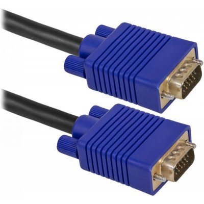 Фото Кабель VGA to VGA Defender m/m 1.8м BB340M-06