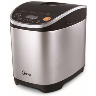 Фото Хлебопечь Midea BM-220Q3-SS серебристый/черный