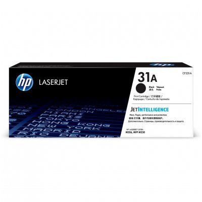 Фото Тонер-картридж для лазерных аппаратов HP 31A для LJ Ultra M206/ MFP М230 (5 000 стр.), черный