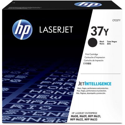 Фото Тонер-картридж для лазерных аппаратов HP 37Y для LJ Enterprice MFP M631/ M632/ M633 (41 000 стр.), черный