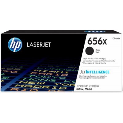 Фото Тонер-картридж для лазерных аппаратов HP 656X для CLJ M652/ M653 (27 000 стр.), черный
