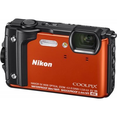 Фото Цифровая фотокамера Nikon Coolpix W300