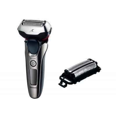 Фото Электрическая бритва Panasonic ES-LT4N-S820 серебристый/черный