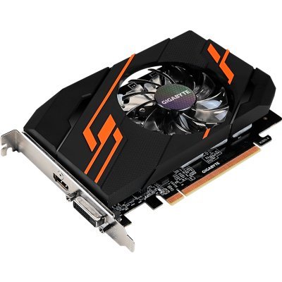    Gigabyte PCI-E GV-N1030OC-2GI nVidia GeForce GT 1030 2048Mb 64bit GDDR5 1290/6008 DVIx1/HDMIx1/HDCP Ret