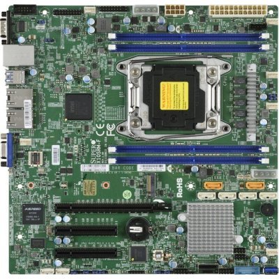     SuperMicro MBD-X10SRM-F-O