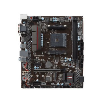     MSI A320M GRENADE