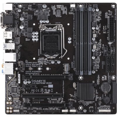     Gigabyte GA-Q270M-D3H