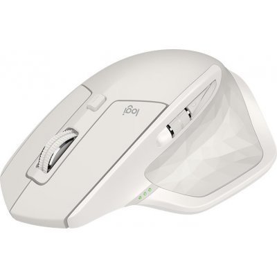   Logitech MX Master 2S Wireless Mouse LIGHT GREY