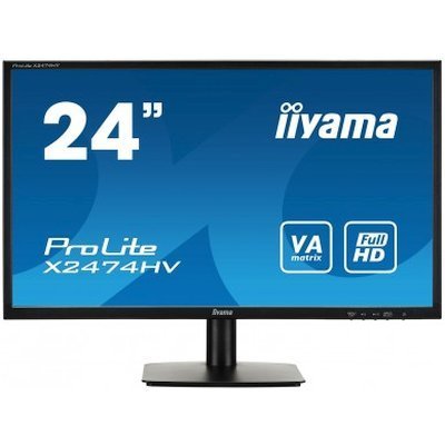 Фото Монитор IIYAMA 23.6" X2474HV-B1 черный