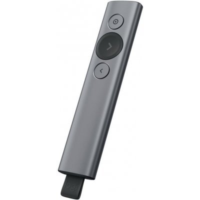     Logitech Spotlight (TM) Presentation Remote SLATE (910-004861)