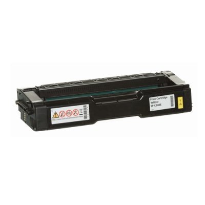 Фото Тонер-картридж для лазерных аппаратов Ricoh SP C340E для SP C340DN. Жёлтый. 3800 страниц.