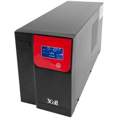 Фото Источник бесперебойного питания 3Cott 3C-2000-MCSE, ProPower Series, 2000 ВА / 1200 Вт