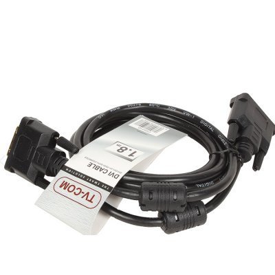   DVI to DVI TV-COM 25M-25M 1.8M CG441D-1.8M