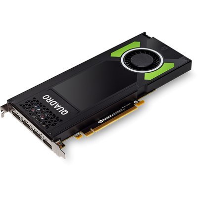 Фото Видеокарта ПК HP Graphics Card NVIDIA Quadro P4000, 8GB, (1ME40AA)