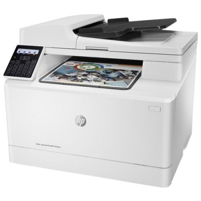 Фото Цветной лазерный МФУ HP Color LaserJet Pro MFP M181fw (T6B71A)