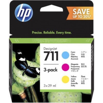      HP 711,    DesignJet (P2V32A)