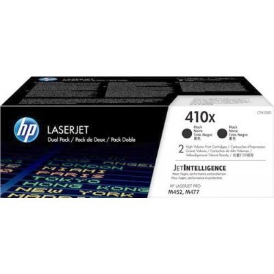  -    HP 410X Black (CF410XD)  