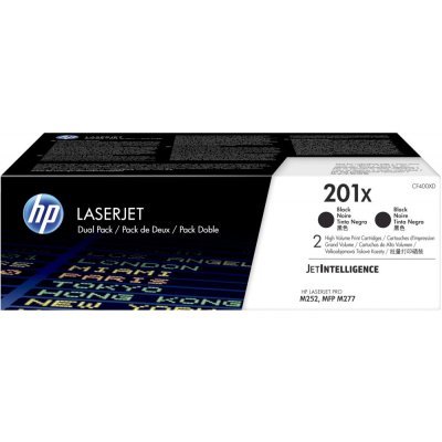  -    HP 201X Black (CF400XD)  