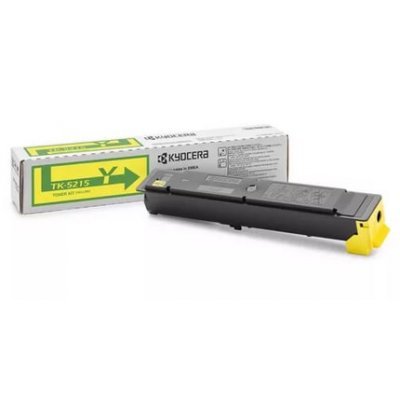 Фото Тонер-картридж для лазерных аппаратов Kyocera TK-5215Y 15 000 стр. Yellow для TASKalfa 406ci
