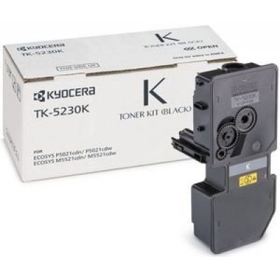  -    Kyocera TK-5230K 2 600 . Black  P5021cdn/cdw, M5521cdn/cdw