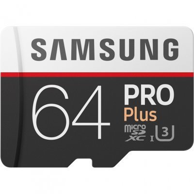Фото Карта памяти Samsung MicroSDXC 64GB PRO Plus (MB-MD64GA/RU)