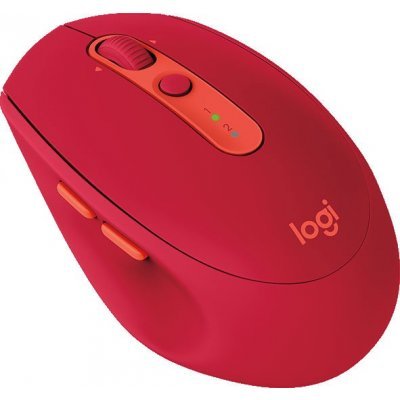 Фото Мышь Logitech M590 Multi-Device Silent Red USB (910-005199)