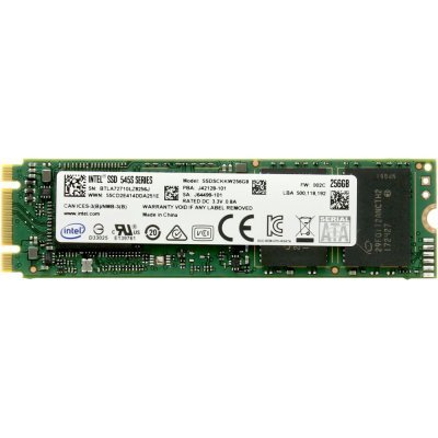   SSD Intel 256GB 545s Series (SSDSCKKW256G8X1)