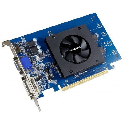    Gigabyte GeForce GT 710 1024Mb PCI-E 2.0 64 bit DVI HDMI HDCP