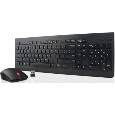 Фото Комплект клавиатура+мышь Lenovo Essential Wireless Keyboard and Mouse Combo (4X30M39487)