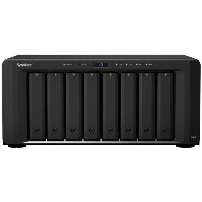 Фото Сетевой накопитель NAS Synology DS1817