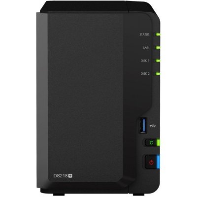 Фото Сетевой накопитель NAS Synology DS218+