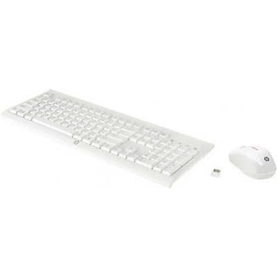 Фото Комплект клавиатура+мышь HP C2710 белый USB Bluetooth (M7P30AA)