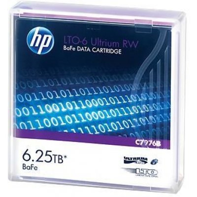    HP LTO6 Ultrium 6.25Tb BaFe RW (C7976B)