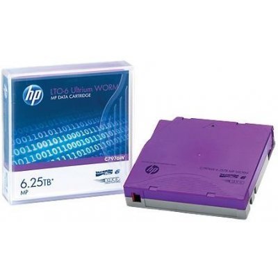    HP LTO-6 Ultrium MP WORM Data Tape (C7976W)
