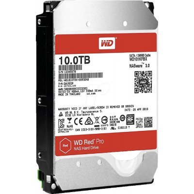     Western Digital 10Tb SATA-III WD101KFBX Red Pro (7200rpm)