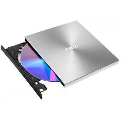 Фото Внешний оптический привод ASUS SDRW-08U9M-U серебристый USB slim ultra slim