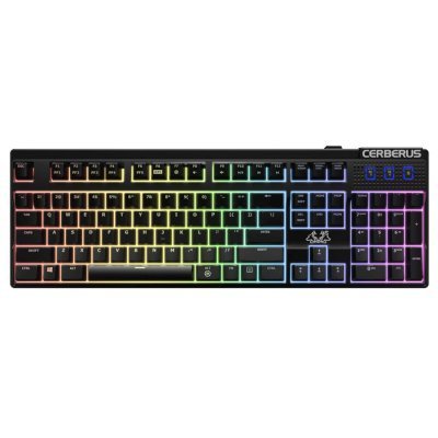   ASUS CERBERUS Mech RGB (Kaihua Brown) Black USB