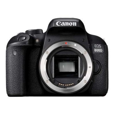Фото Цифровая фотокамера Canon EOS 800D EF-S 18-200mm черный