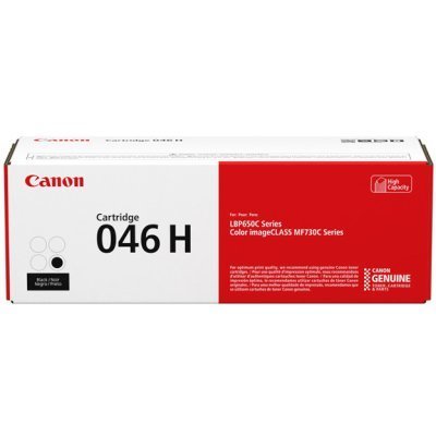      Canon 046 H BK 1254C002   i-SENSYS LBP650/MF730
