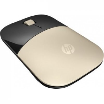   HP Z3700 Gold Wireless Mouse (X7Q43AA)