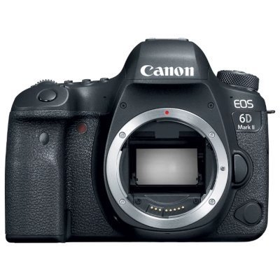 Фото Цифровая фотокамера Canon EOS 6D Mark II (1897C003)