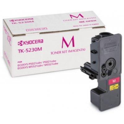 Фото Тонер-картридж для лазерных аппаратов Kyocera Тонер-картридж TK-5230M 2 200 стр. Magenta