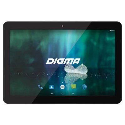 Фото Планшетный ПК Digma Plane 1526 10.1" 16Gb 4G Black (Черный)